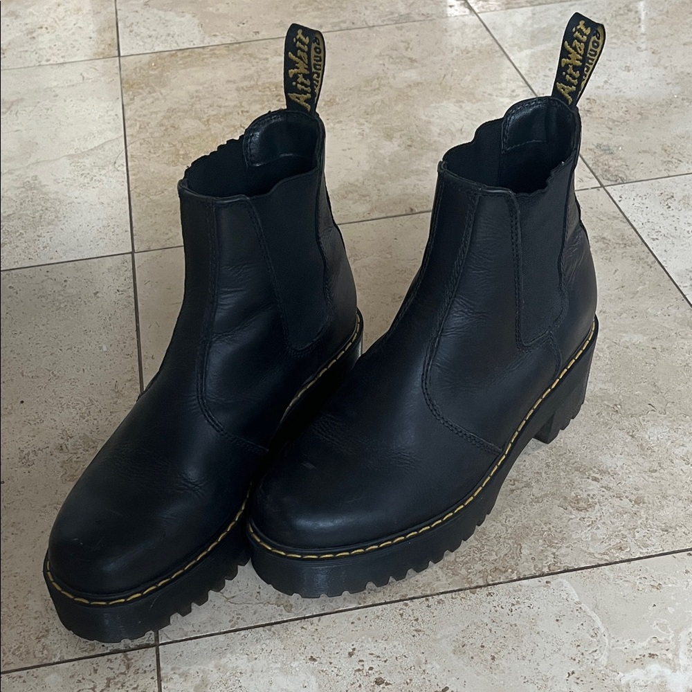 Dr. Martens Rometty heeled Chelsea Boots